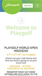 Mobile Screenshot of playgolfworld.com
